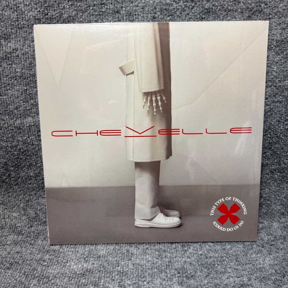 Chevelle: This Type of Thinking Could Do Us In (Vinyl LP Record New Sealed 2016)